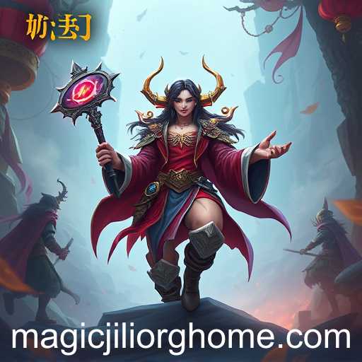 The Rise of MagicJili: A Digital Shift in Gaming